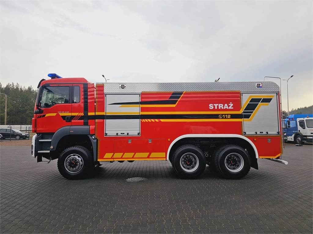 MAN TGS 26.440 6x6 9500 l water + 950 foam Stolarczyk - Autopompa: foto 2 MAN TGS 26.440 6x6 9500 l water + 950 foam Stolarczyk - Autopompa: foto 2