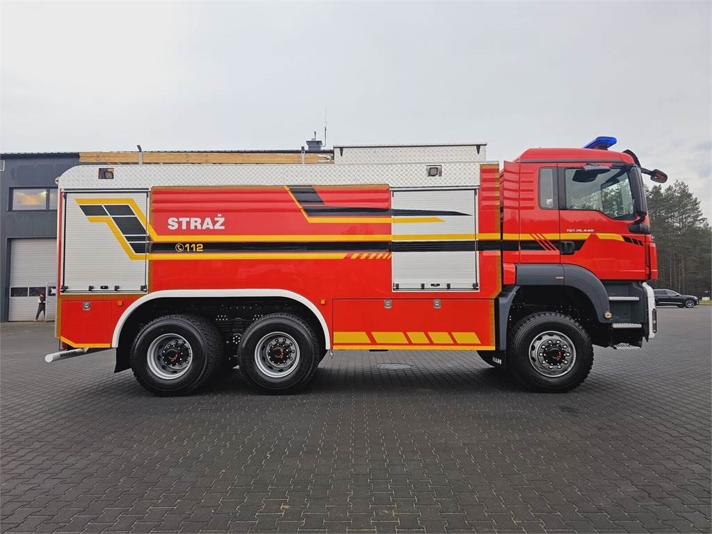 MAN TGS 26.440 6x6 9500 l water + 950 foam Stolarczyk - Autopompa: foto 5 MAN TGS 26.440 6x6 9500 l water + 950 foam Stolarczyk - Autopompa: foto 5