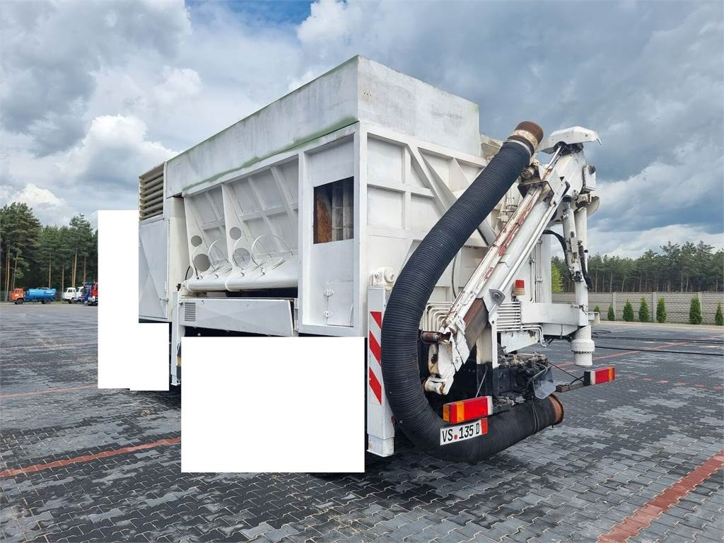 MAN VMB VESTA MTS Saugbagger vacuum cleaner excavator - Autospurgo: foto 4 MAN VMB VESTA MTS Saugbagger vacuum cleaner excavator - Autospurgo: foto 4