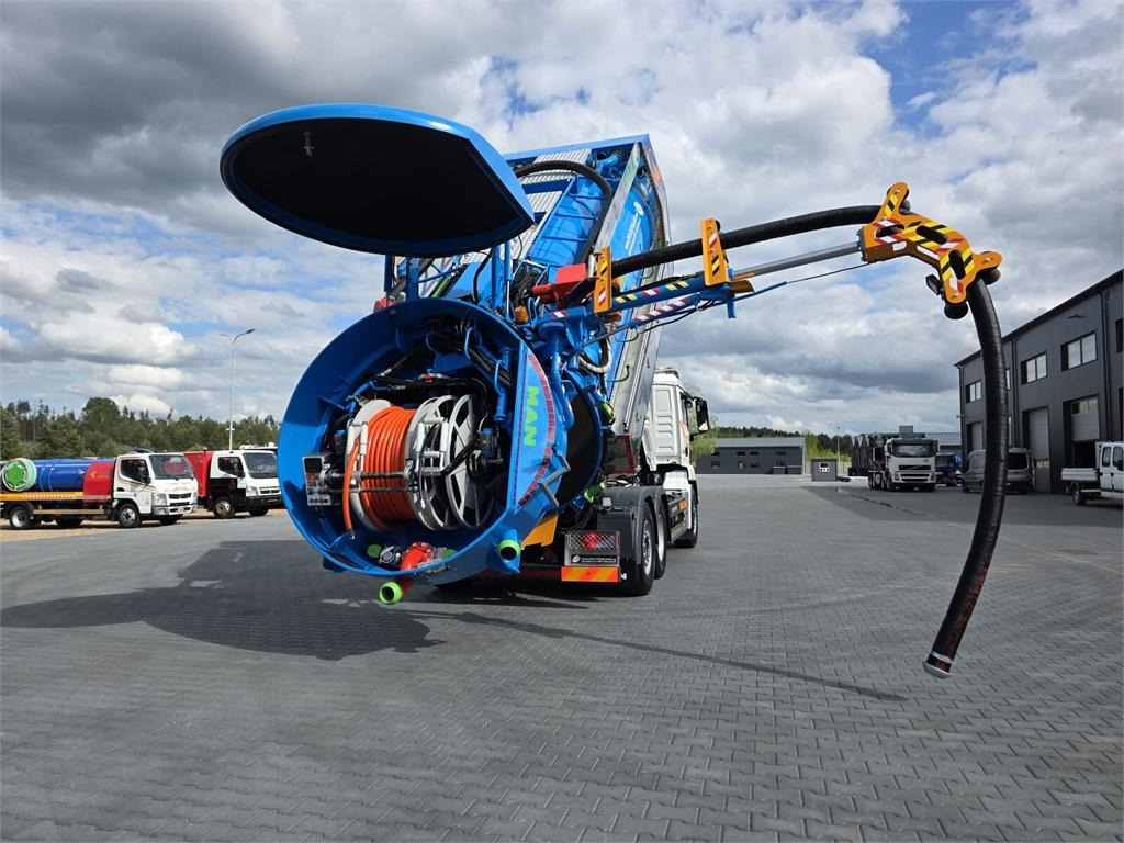 MAN WUKO KAISER EUR-MARK PKL 7.9 FOR CLEANING SEWAGE E - Autospurgo: foto 1 MAN WUKO KAISER EUR-MARK PKL 7.9 FOR CLEANING SEWAGE E - Autospurgo: foto 1