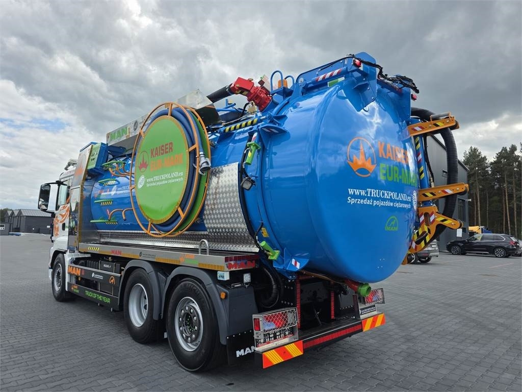 MAN WUKO KAISER EUR-MARK PKL 7.9 FOR CLEANING SEWAGE E - Autospurgo: foto 5 MAN WUKO KAISER EUR-MARK PKL 7.9 FOR CLEANING SEWAGE E - Autospurgo: foto 5