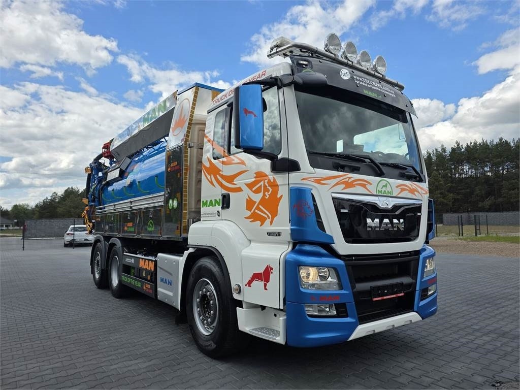 MAN WUKO KAISER EUR-MARK PKL 7.9 FOR CLEANING SEWAGE E - Autospurgo: foto 2 MAN WUKO KAISER EUR-MARK PKL 7.9 FOR CLEANING SEWAGE E - Autospurgo: foto 2