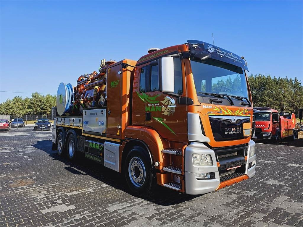 MAN WUKO KROLL ADR COMBI FOR SEWER CLEANING - Autospurgo: foto 2 MAN WUKO KROLL ADR COMBI FOR SEWER CLEANING - Autospurgo: foto 2
