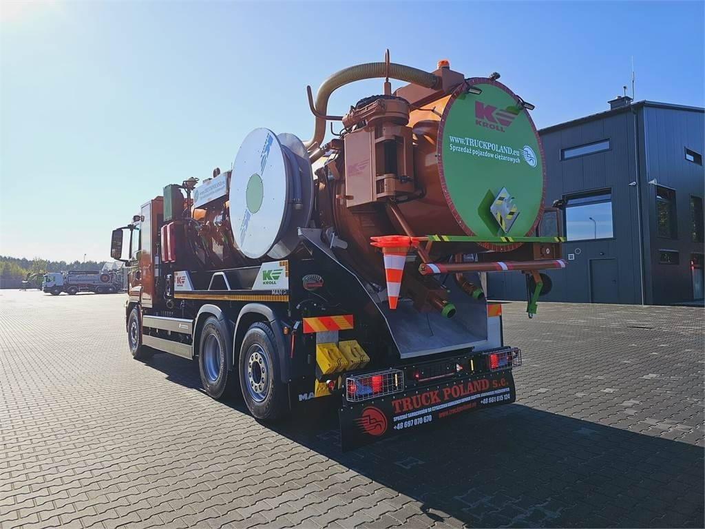 MAN WUKO KROLL ADR COMBI FOR SEWER CLEANING - Autospurgo: foto 5 MAN WUKO KROLL ADR COMBI FOR SEWER CLEANING - Autospurgo: foto 5