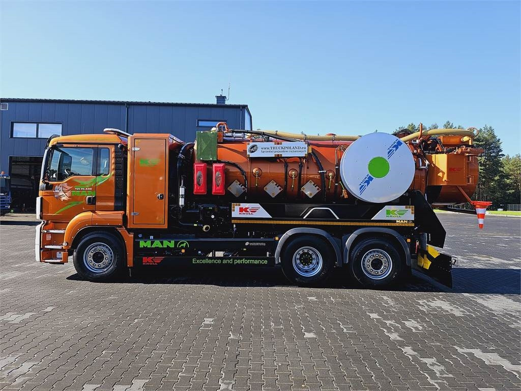 MAN WUKO KROLL ADR COMBI FOR SEWER CLEANING - Autospurgo: foto 4 MAN WUKO KROLL ADR COMBI FOR SEWER CLEANING - Autospurgo: foto 4