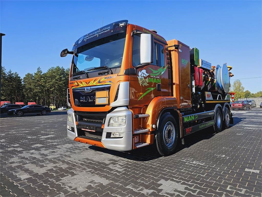 MAN WUKO KROLL ADR COMBI FOR SEWER CLEANING - Autospurgo: foto 3 MAN WUKO KROLL ADR COMBI FOR SEWER CLEANING - Autospurgo: foto 3
