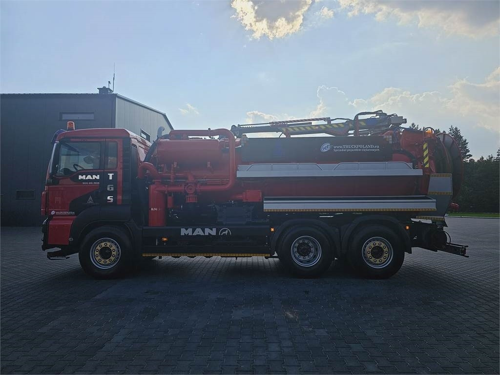 MAN WUKO LARSEN for collecting liquid waste - Autospurgo: foto 4 MAN WUKO LARSEN for collecting liquid waste - Autospurgo: foto 4