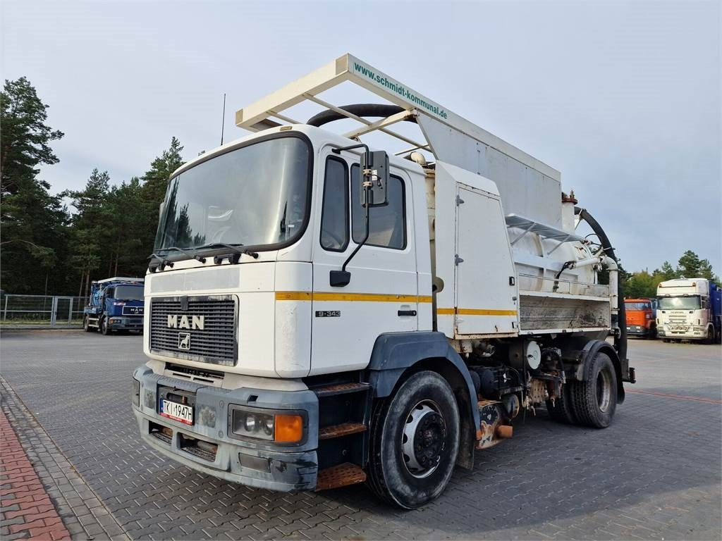 MAN WUKO MORO KOMBI FOR CHANNEL CLEANING - Autospurgo: foto 3 MAN WUKO MORO KOMBI FOR CHANNEL CLEANING - Autospurgo: foto 3