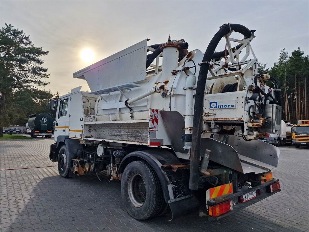 MAN WUKO MORO KOMBI FOR CHANNEL CLEANING - Autospurgo: foto 5 MAN WUKO MORO KOMBI FOR CHANNEL CLEANING - Autospurgo: foto 5