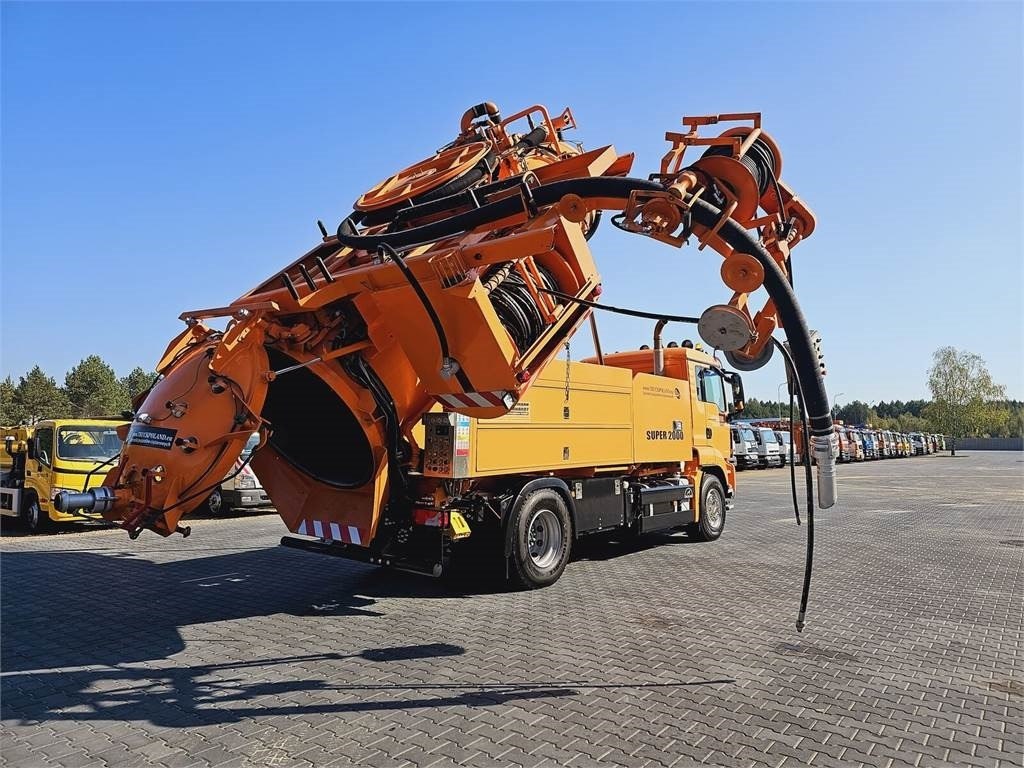 MAN Wiedemann SUPER 2000 4x2 WUKO RECYKLING for collec - Autospurgo: foto 1 MAN Wiedemann SUPER 2000 4x2 WUKO RECYKLING for collec - Autospurgo: foto 1