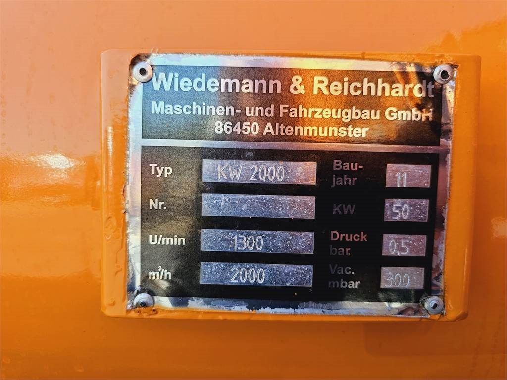 MAN Wiedemann SUPER 2000 4x2 WUKO RECYKLING for collec - Autospurgo: foto 4 MAN Wiedemann SUPER 2000 4x2 WUKO RECYKLING for collec - Autospurgo: foto 4