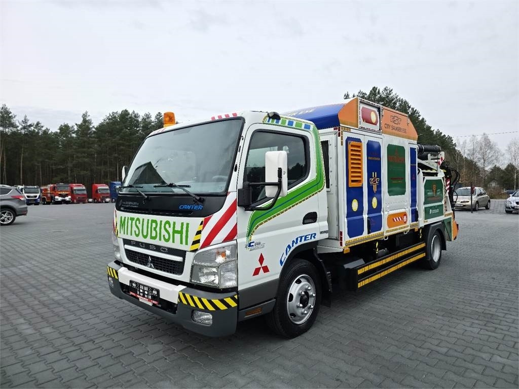 Mitsubishi CANTER odkurzacz koparka ssąca Saugbagger CITY SAU - Autospurgo: foto 3 Mitsubishi CANTER odkurzacz koparka ssąca Saugbagger CITY SAU - Autospurgo: foto 3