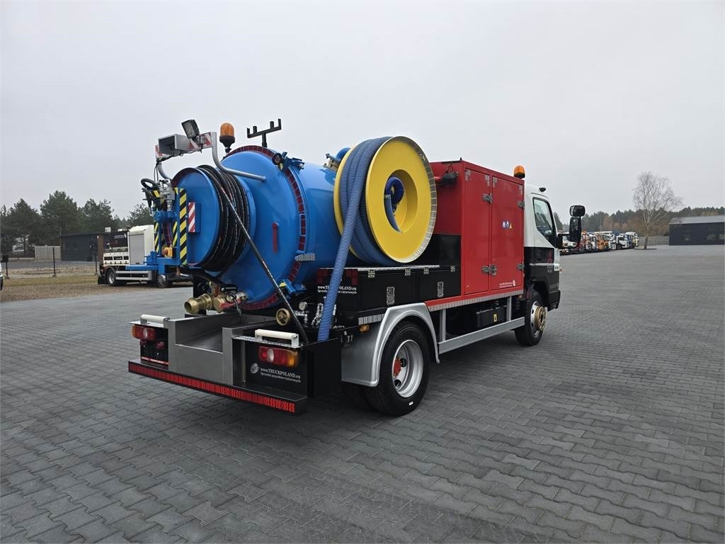 Mitsubishi RIONED COMBI WUKO FOR CLEANING SEWAGE - Autospurgo: foto 1 Mitsubishi RIONED COMBI WUKO FOR CLEANING SEWAGE - Autospurgo: foto 1