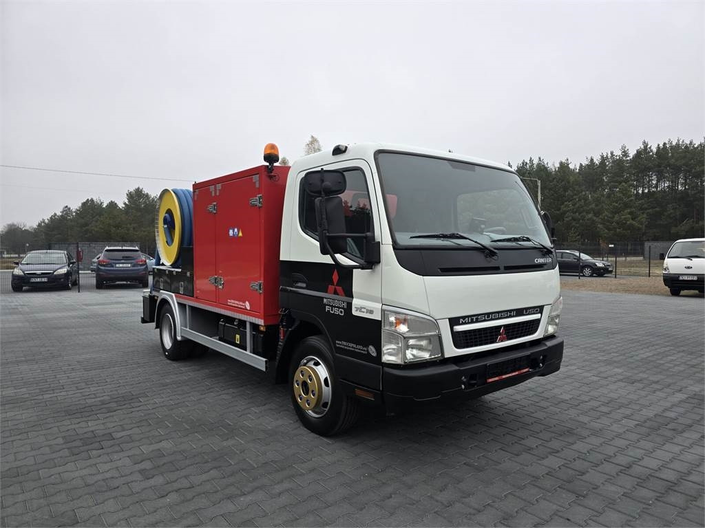 Mitsubishi RIONED COMBI WUKO FOR CLEANING SEWAGE - Autospurgo: foto 2 Mitsubishi RIONED COMBI WUKO FOR CLEANING SEWAGE - Autospurgo: foto 2