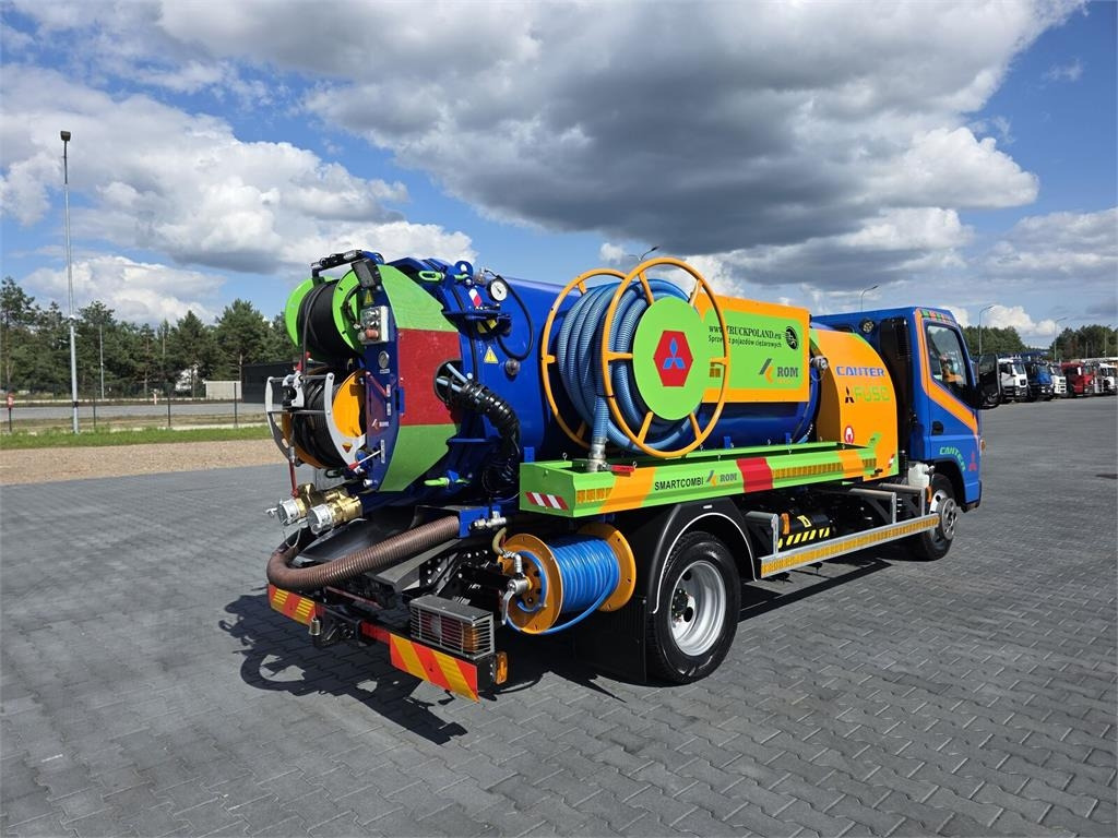 Mitsubishi ROM SMART COMBI WUKO HOT WATER FOR CLEANING SEWAGE - Autospurgo: foto 1 Mitsubishi ROM SMART COMBI WUKO HOT WATER FOR CLEANING SEWAGE - Autospurgo: foto 1