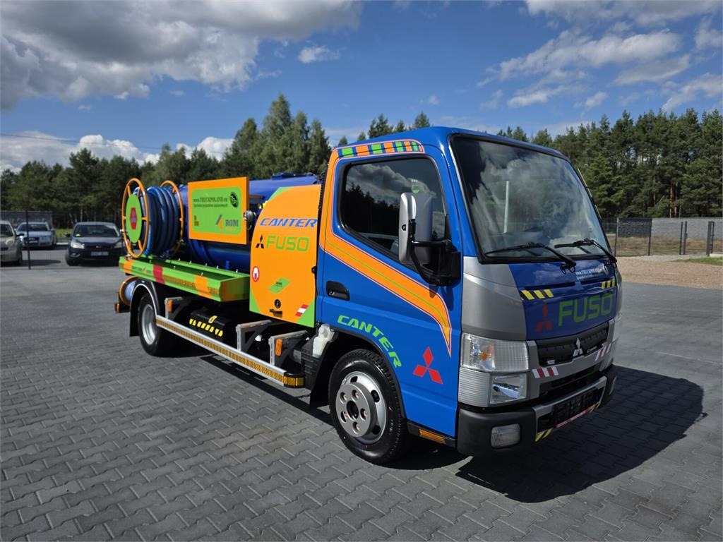 Mitsubishi ROM SMART COMBI WUKO HOT WATER FOR CLEANING SEWAGE - Autospurgo: foto 2 Mitsubishi ROM SMART COMBI WUKO HOT WATER FOR CLEANING SEWAGE - Autospurgo: foto 2