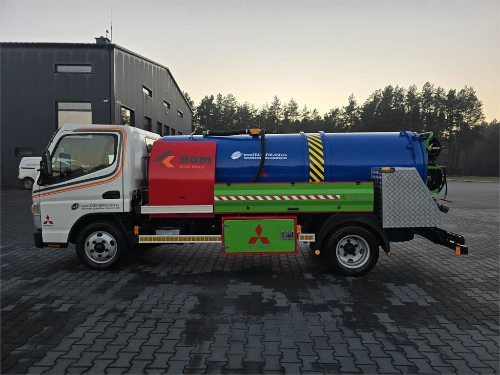 Mitsubishi ROM SMART COMBI WUKO HOT WATER FOR CLEANING SEWAGE - Autospurgo: foto 4 Mitsubishi ROM SMART COMBI WUKO HOT WATER FOR CLEANING SEWAGE - Autospurgo: foto 4