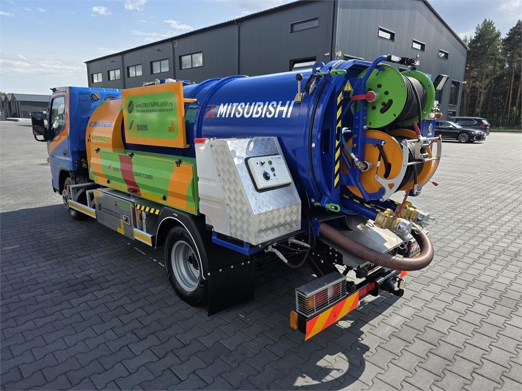 Mitsubishi ROM SMART COMBI WUKO HOT WATER FOR CLEANING SEWAGE - Autospurgo: foto 5 Mitsubishi ROM SMART COMBI WUKO HOT WATER FOR CLEANING SEWAGE - Autospurgo: foto 5