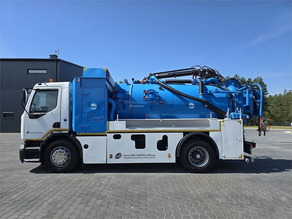 Renault 4x2 WUKO RIVARD for collecting liquid waste - Autospurgo: foto 4 Renault 4x2 WUKO RIVARD for collecting liquid waste - Autospurgo: foto 4