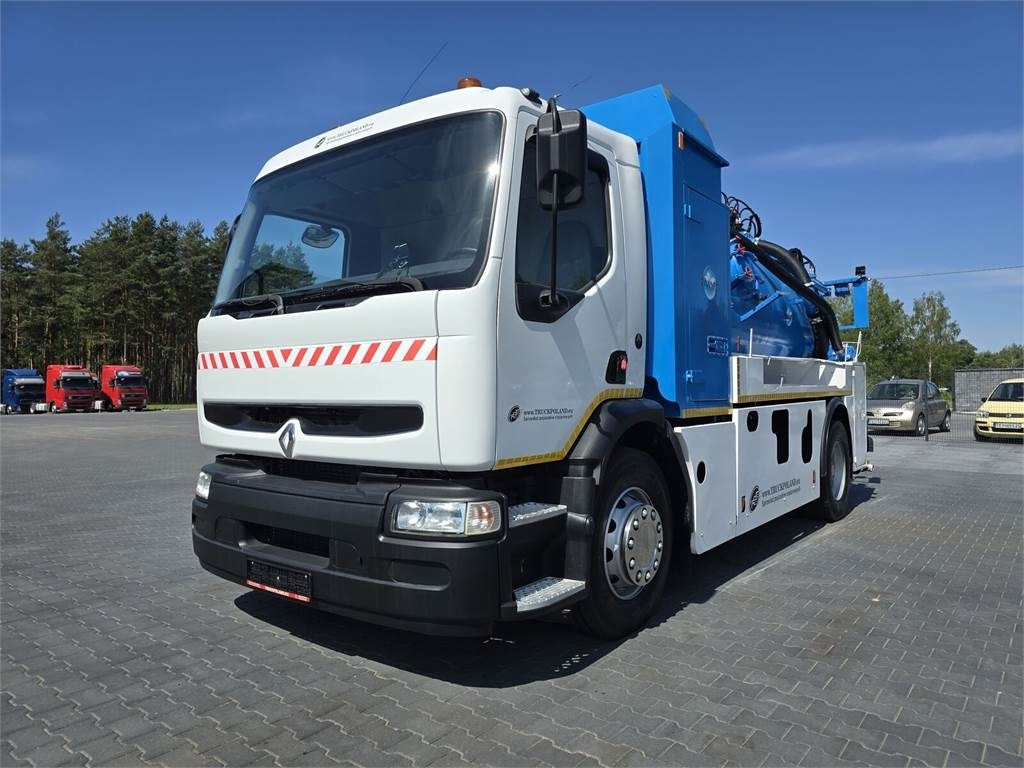 Renault 4x2 WUKO RIVARD for collecting liquid waste - Autospurgo: foto 3 Renault 4x2 WUKO RIVARD for collecting liquid waste - Autospurgo: foto 3