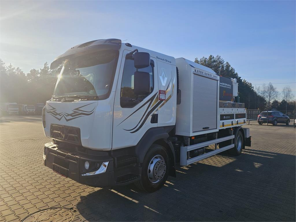 Renault GAMA KANRO KOMBI 5000 - Autospurgo: foto 3 Renault GAMA KANRO KOMBI 5000 - Autospurgo: foto 3