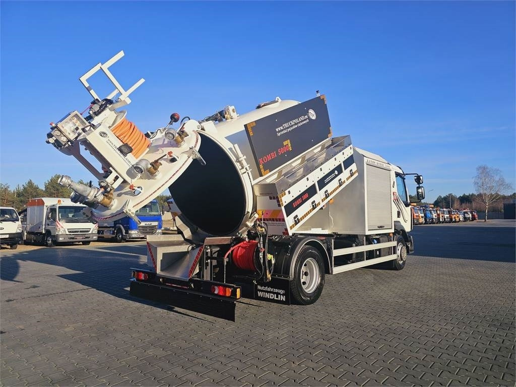 Renault GAMA KANRO KOMBI 5000 WUKO FOR CHANNEL CLEANING - Autospurgo: foto 1 Renault GAMA KANRO KOMBI 5000 WUKO FOR CHANNEL CLEANING - Autospurgo: foto 1