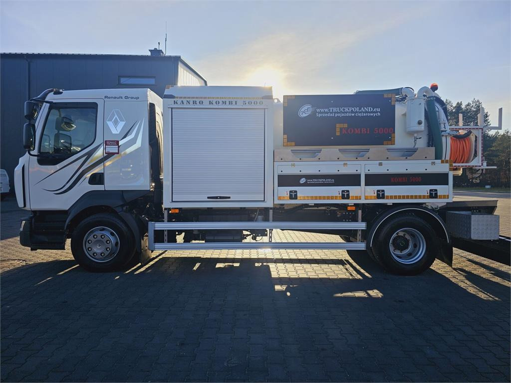 Renault GAMA KANRO KOMBI 5000 WUKO FOR CHANNEL CLEANING - Autospurgo: foto 4 Renault GAMA KANRO KOMBI 5000 WUKO FOR CHANNEL CLEANING - Autospurgo: foto 4