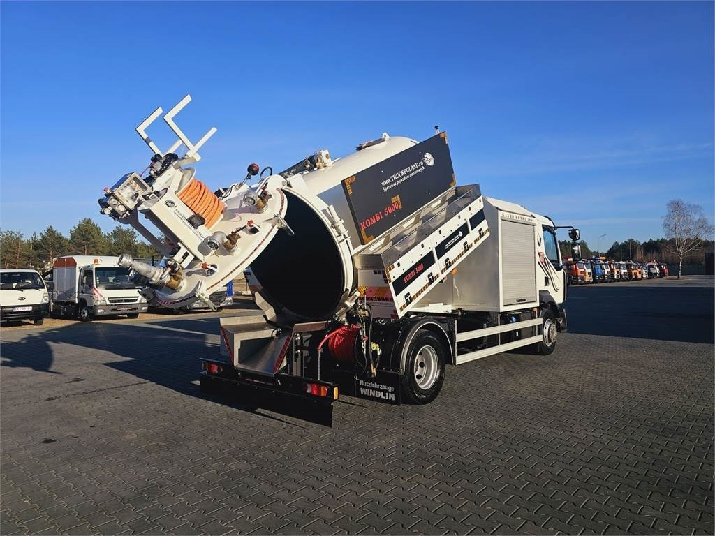 Renault GAMA KANRO KOMBI 5000 WUKO FOR CHANNEL CLEANING - Autospurgo: foto 1 Renault GAMA KANRO KOMBI 5000 WUKO FOR CHANNEL CLEANING - Autospurgo: foto 1