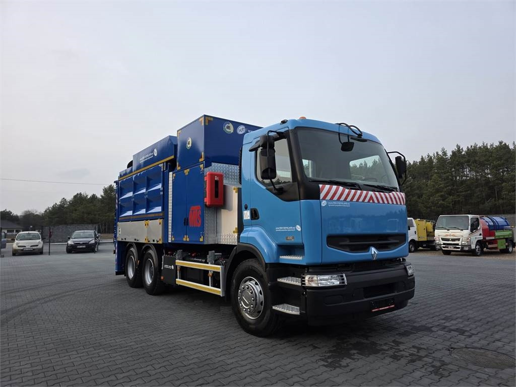 Renault MTS DINO 3 Saugbagger vacuum cleaner excavator suc - Autospurgo: foto 2 Renault MTS DINO 3 Saugbagger vacuum cleaner excavator suc - Autospurgo: foto 2