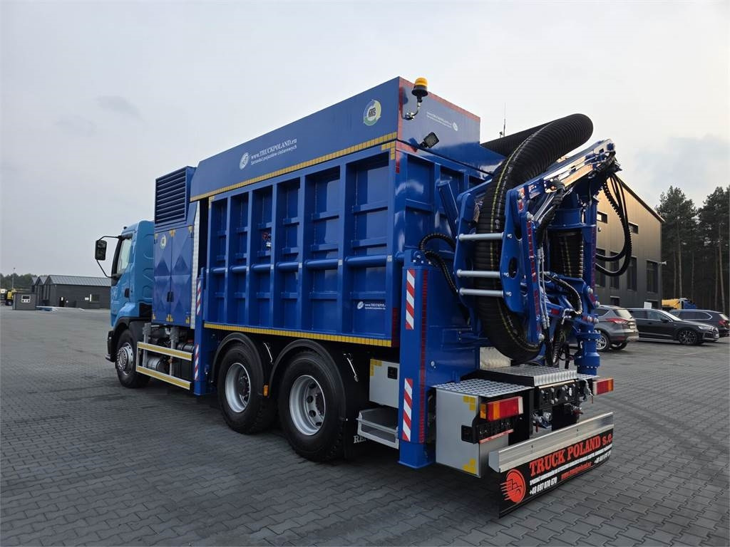 Renault MTS DINO 3 Saugbagger vacuum cleaner excavator suc - Autospurgo: foto 4 Renault MTS DINO 3 Saugbagger vacuum cleaner excavator suc - Autospurgo: foto 4