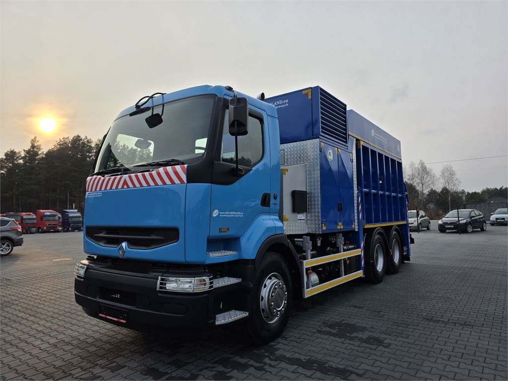 Renault MTS DINO 3 Saugbagger vacuum cleaner excavator suc - Autospurgo: foto 3 Renault MTS DINO 3 Saugbagger vacuum cleaner excavator suc - Autospurgo: foto 3