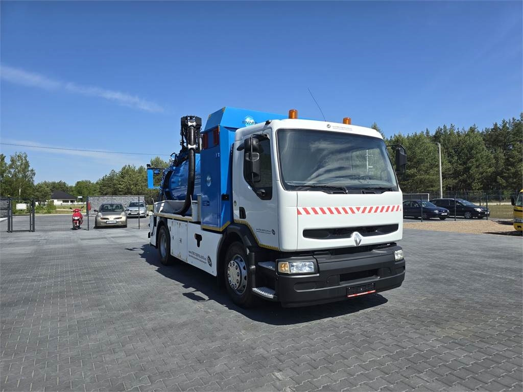 Renault WUKO RIVARD for collecting liquid waste - Autospurgo: foto 2 Renault WUKO RIVARD for collecting liquid waste - Autospurgo: foto 2