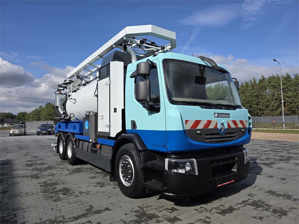 Renault for collecting liquid waste - Autospurgo: foto 2 Renault for collecting liquid waste - Autospurgo: foto 2