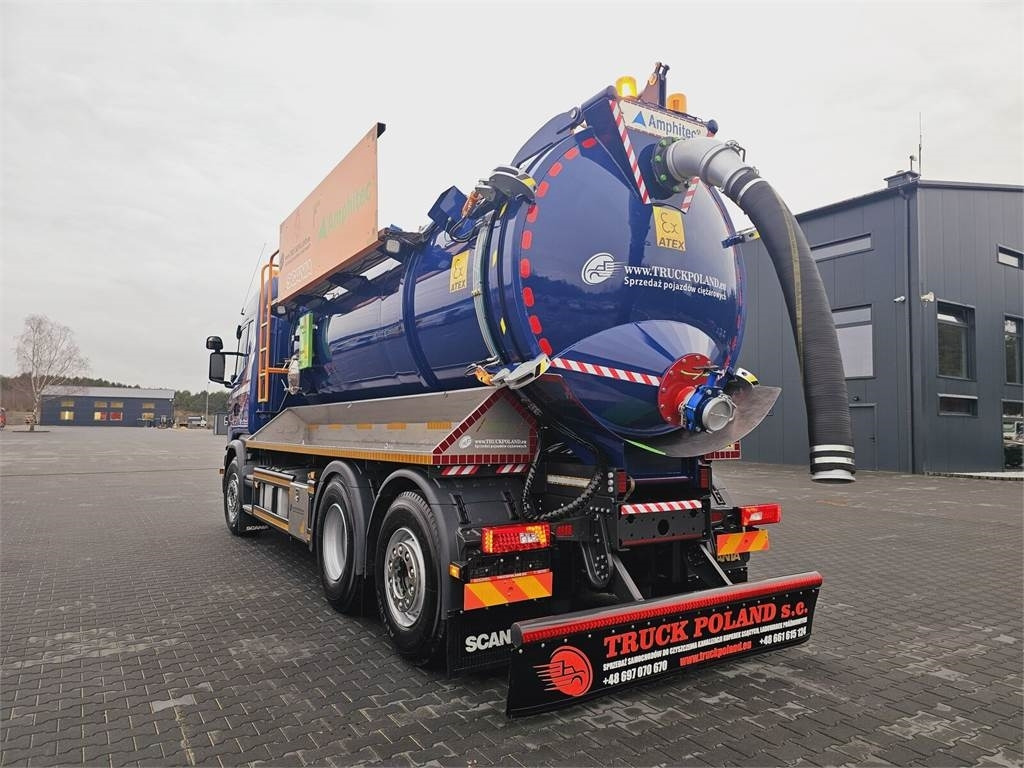 Scania Amphitec VORTEX ATEX EURO 6 vacuum suction loader - Autospurgo: foto 4 Scania Amphitec VORTEX ATEX EURO 6 vacuum suction loader - Autospurgo: foto 4