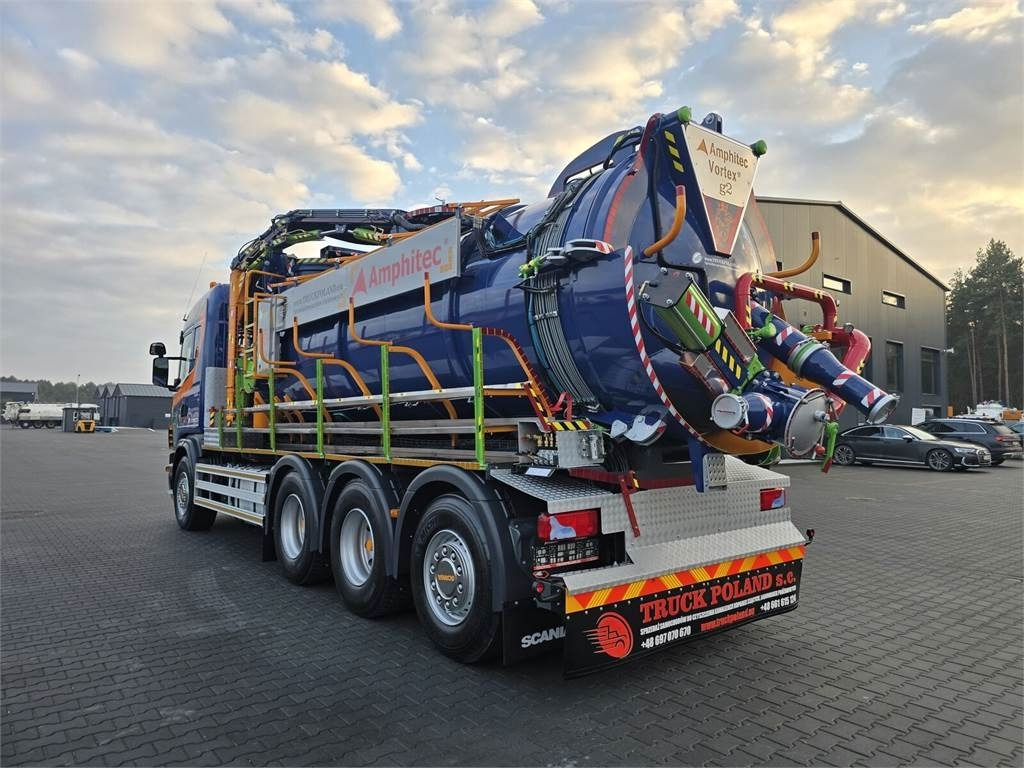 Scania Amphitec VORTEX G2 ATEX suction and blowing vacuum - Escavatore: foto 5 Scania Amphitec VORTEX G2 ATEX suction and blowing vacuum - Escavatore: foto 5
