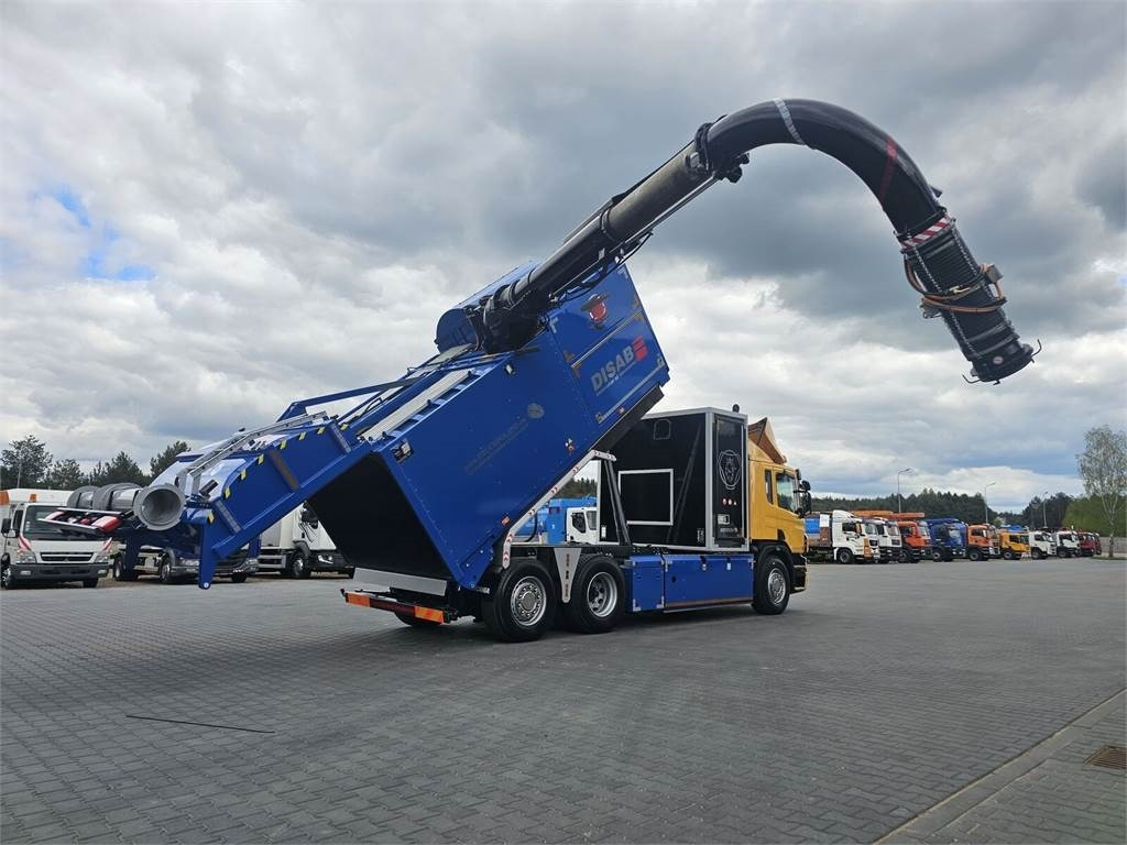 Scania DISAB ENVAC Saugbagger vacuum cleaner excavator su - Escavatore: foto 1 Scania DISAB ENVAC Saugbagger vacuum cleaner excavator su - Escavatore: foto 1