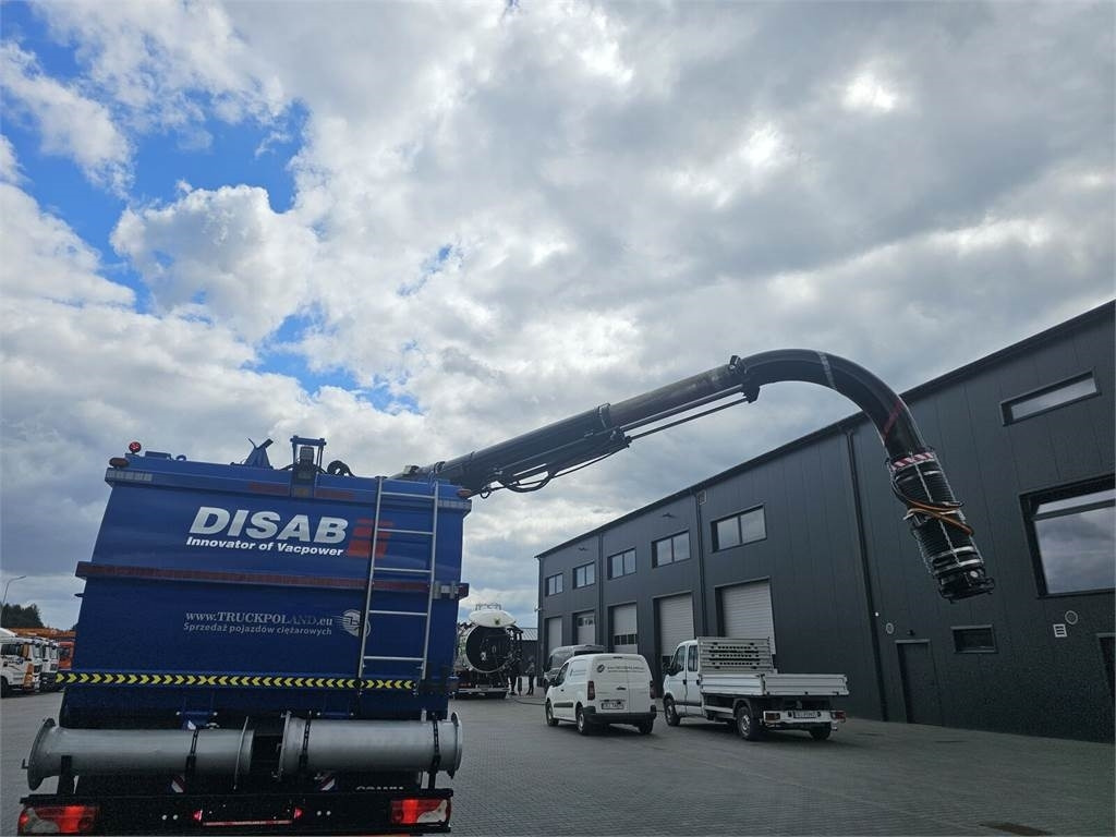 Scania DISAB ENVAC Saugbagger vacuum cleaner excavator su - Escavatore: foto 4 Scania DISAB ENVAC Saugbagger vacuum cleaner excavator su - Escavatore: foto 4