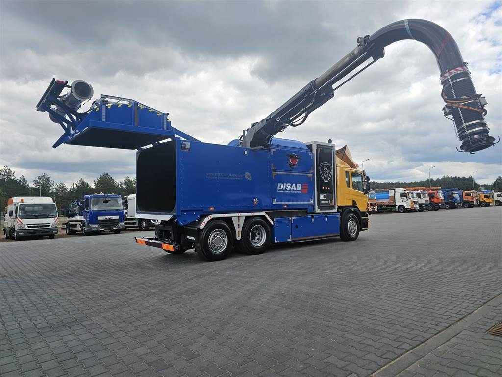 Scania DISAB ENVAC Saugbagger vacuum cleaner excavator su - Autospurgo: foto 4 Scania DISAB ENVAC Saugbagger vacuum cleaner excavator su - Autospurgo: foto 4