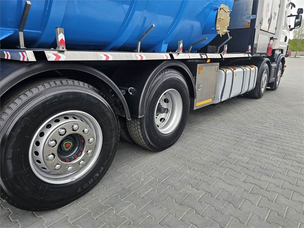 Autospurgo Scania Disab Centurion P210/8 Vacuum suction loader: foto 16 Autospurgo Scania Disab Centurion P210/8 Vacuum suction loader: foto 16