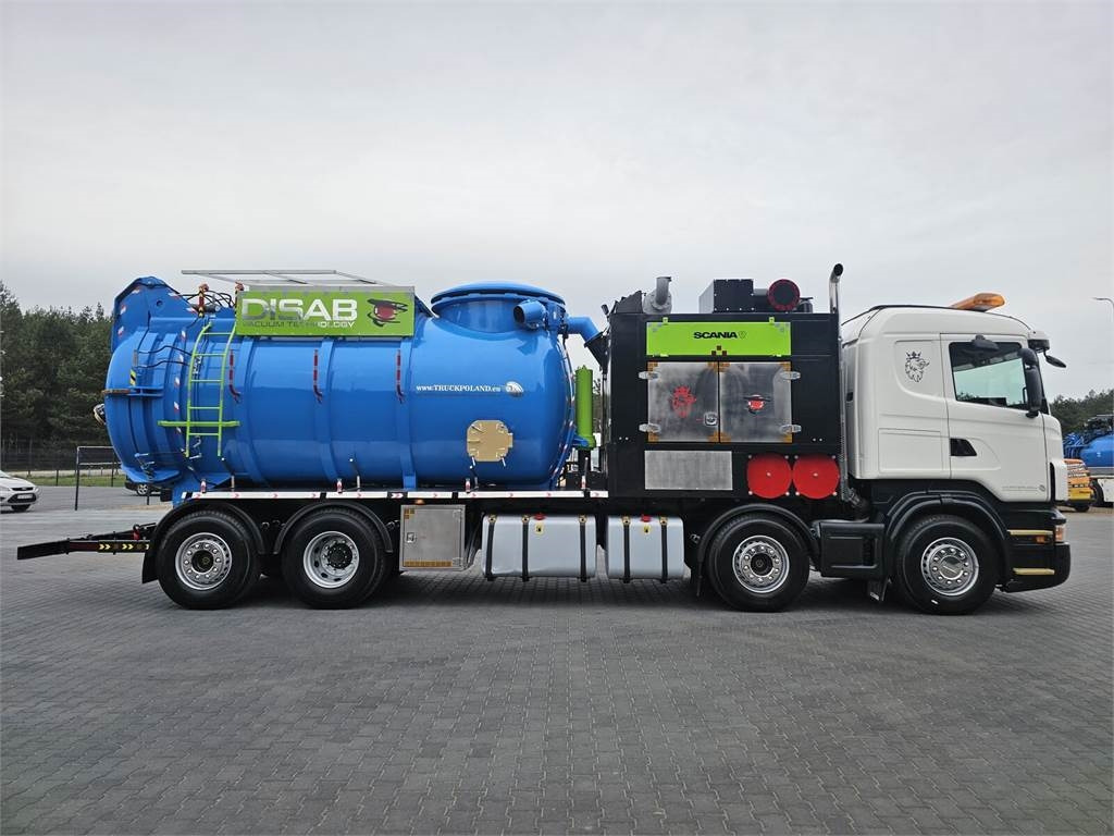 Autospurgo Scania Disab Centurion P210/8 Vacuum suction loader: foto 7 Autospurgo Scania Disab Centurion P210/8 Vacuum suction loader: foto 7