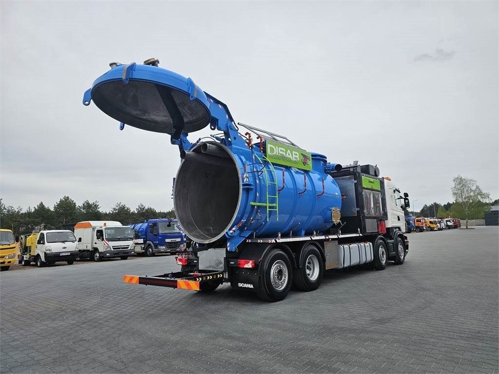 Autospurgo Scania Disab Centurion P210/8 Vacuum suction loader: foto 20 Autospurgo Scania Disab Centurion P210/8 Vacuum suction loader: foto 20