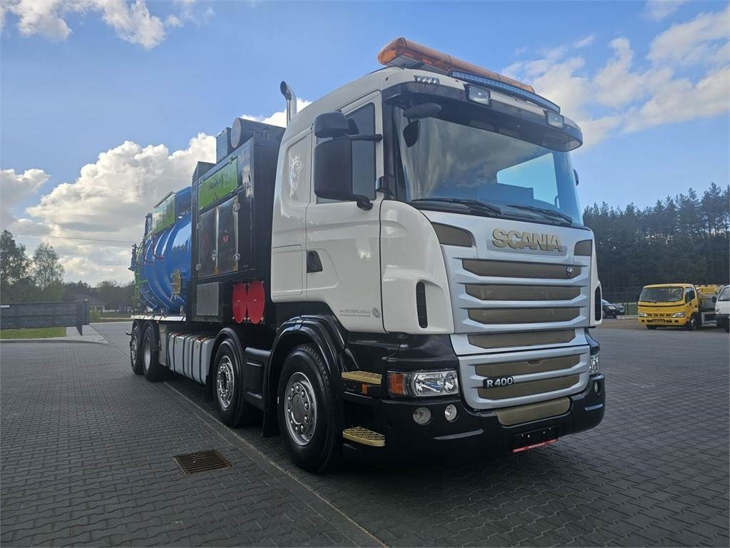 Scania Disab Centurion P210/8 Vacuum suction loader - Autospurgo: foto 2 Scania Disab Centurion P210/8 Vacuum suction loader - Autospurgo: foto 2