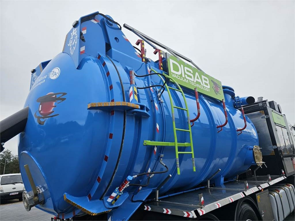 Autospurgo Scania Disab Centurion P210/8 Vacuum suction loader: foto 15 Autospurgo Scania Disab Centurion P210/8 Vacuum suction loader: foto 15