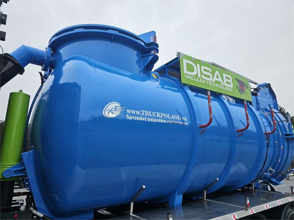 Autospurgo Scania Disab Centurion P210/8 Vacuum suction loader: foto 13 Autospurgo Scania Disab Centurion P210/8 Vacuum suction loader: foto 13