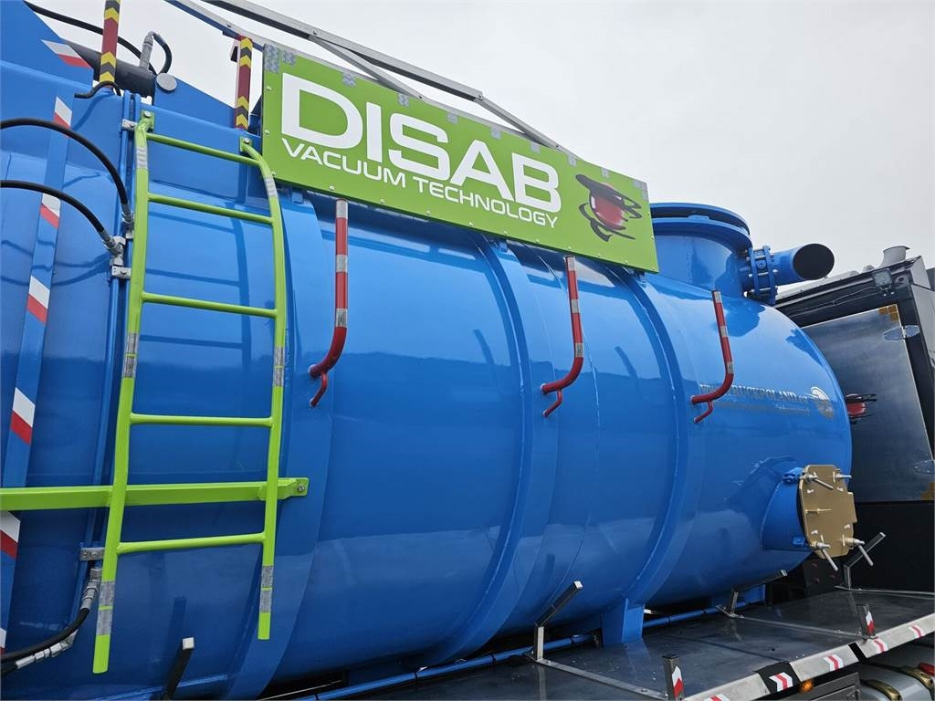 Autospurgo Scania Disab Centurion P210/8 Vacuum suction loader: foto 17 Autospurgo Scania Disab Centurion P210/8 Vacuum suction loader: foto 17