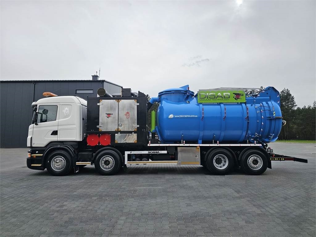Scania Disab Centurion P210/8 Vacuum suction loader - Escavatore: foto 4 Scania Disab Centurion P210/8 Vacuum suction loader - Escavatore: foto 4
