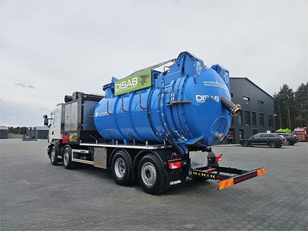 Scania Disab Centurion P210/8 Vacuum suction loader - Escavatore: foto 5 Scania Disab Centurion P210/8 Vacuum suction loader - Escavatore: foto 5