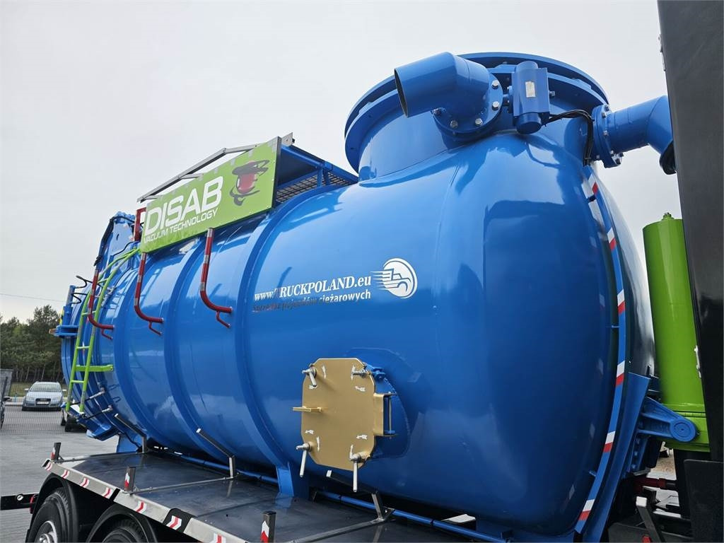 Autospurgo Scania Disab Centurion P210/8 Vacuum suction loader: foto 18 Autospurgo Scania Disab Centurion P210/8 Vacuum suction loader: foto 18