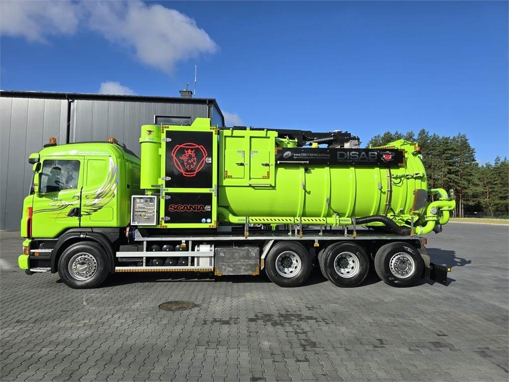 Scania Disab Centurion P210/9 Suction-blowing vacuum load - Escavatore: foto 4 Scania Disab Centurion P210/9 Suction-blowing vacuum load - Escavatore: foto 4