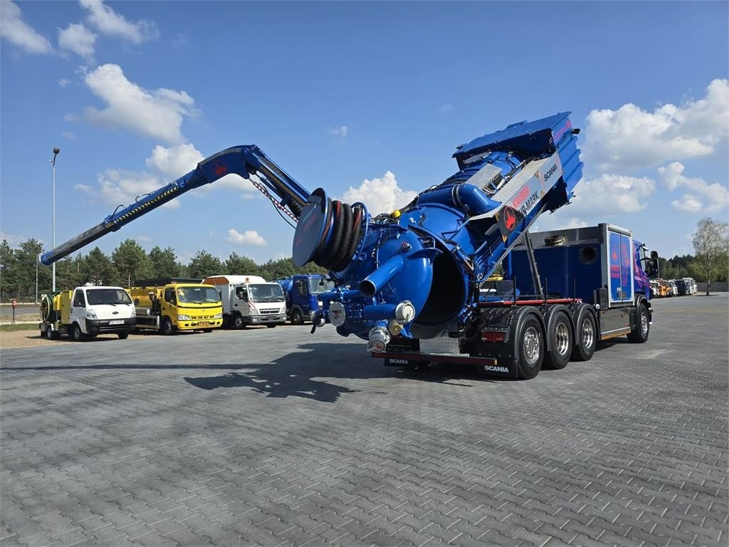 Scania KAISER EUR-MARK PL 8 Vacuum suction-blowing loader - Autospurgo: foto 1 Scania KAISER EUR-MARK PL 8 Vacuum suction-blowing loader - Autospurgo: foto 1